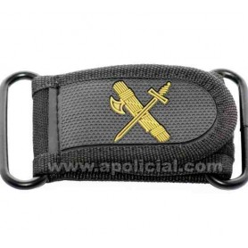Hebilla velcro cinturón policial Guardia Civil