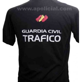 Camiseta Técnica Tráfico negra