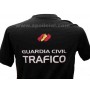 Camiseta Técnica Tráfico negra