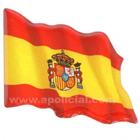Imán volumen España escudo