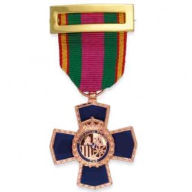 Medalla Dedicación Policial XX años