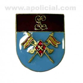Distintivo Relieve Titulo Escuadrón de Caballería
