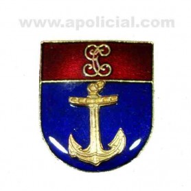 Distintivo Relieve Titulo Servicio Marítimo