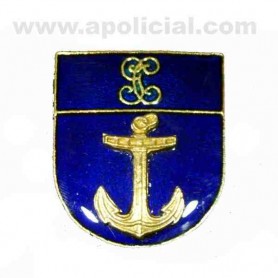 Distintivo Relieve Permanencia Servicio Marítimo