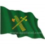 Pegatina grande bandera verde