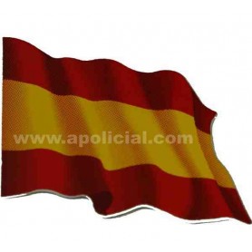 Pegatina grande bandera España