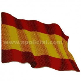 Pegatina pequeña bandera España