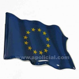 Pegatina volumen grande bandera Europa