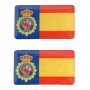 Pegatina volumen pequeño 2 emblema PN/España
