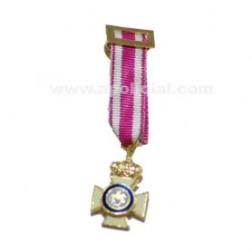 Medalla miniatura Cruz San Hermenegildo