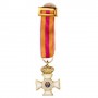 Medalla miniatura Constancia oro