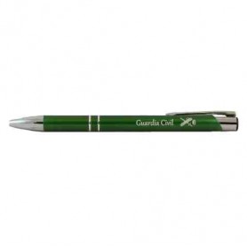 Bolígrafo verde Guardia Civil
