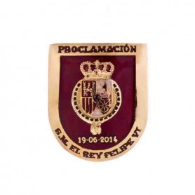 Distintivo Proclamación Felipe VI