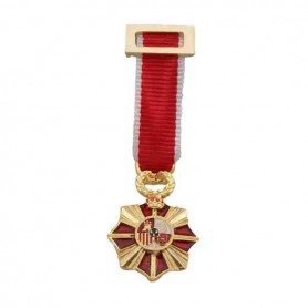 Medalla miniatura Víctimas del Terrorismo