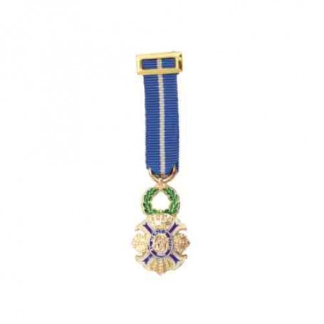 Medalla miniatura Cruz Mérito Civil