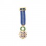Medalla miniatura Cruz Mérito Civil