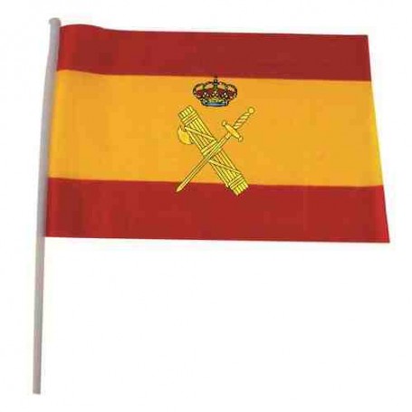 Bandera España Guardia Civil 21x15