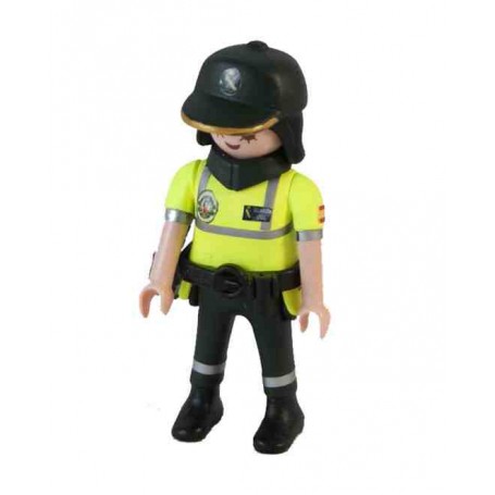 Muñeco articulado chica Guardia Civil Tráfico