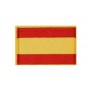 Parche bandera España 6 cm