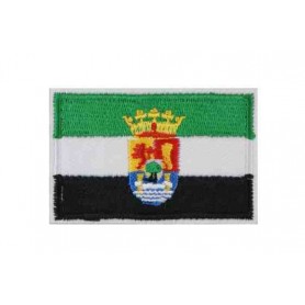 Parche bandera Extremadura 6 cm