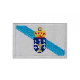 Parche bandera Galicia 5 cm