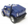 Coche metálico Hummer Policía Nacional