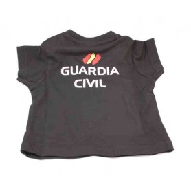 Camiseta Bebé algodón Guardia Civil