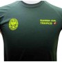 Camiseta técnica verde Tráfico