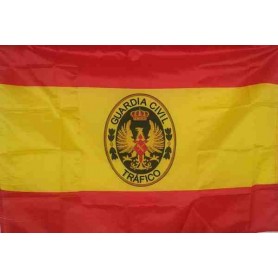 Bandera España Tráfico 100x70