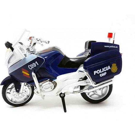 Moto Policía Nacional BMW 1200