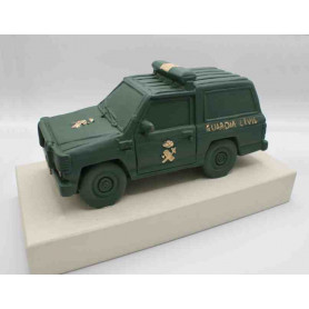 Figura Patrol Guardia Civil verde