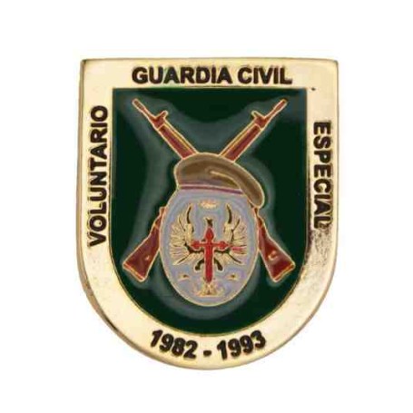 Distintivo MÃ©rito Voluntario Especial de la Guardia Civil