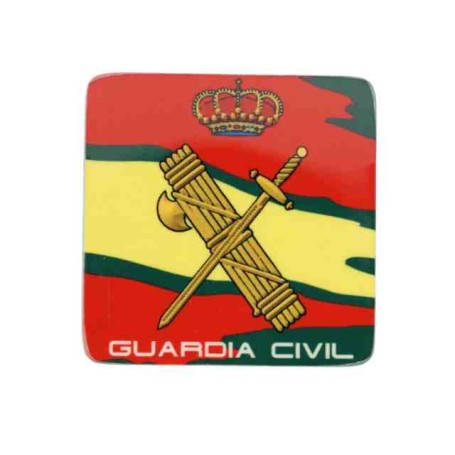 ImÃ¡n plano bandera Guardia Civil