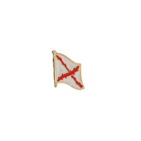 Pin bandera cruz BorgoÃ±a