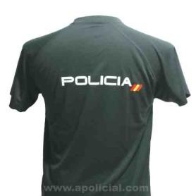 Camiseta técnica Policía Nacional