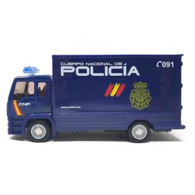 Camión metálico Policía Nacional