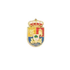 Pin escudo Extremadura